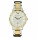 Emporio Armani Men's Tazio White Chronograph Watch - AR5919